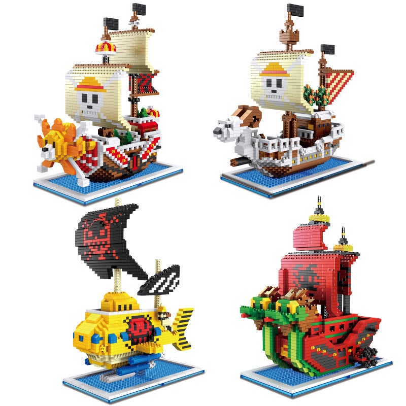 Zhi Meng Tree 3446 Qianyang 3445 Meili Micro-Particle Assembled Building Blocks Educational Toy Boy Birthday Gift - Image 2