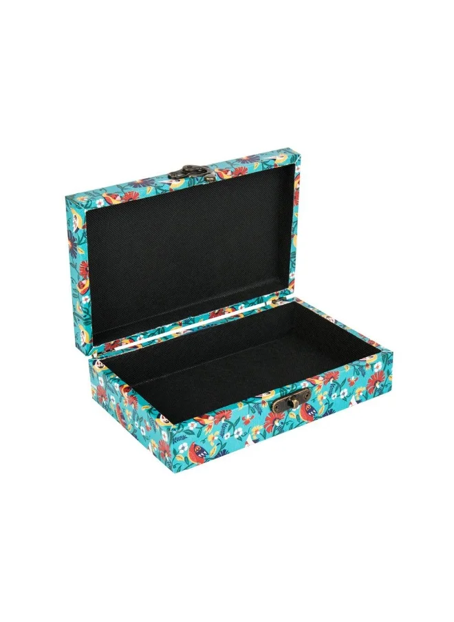 Chumbak Boho Birds Trinket Box