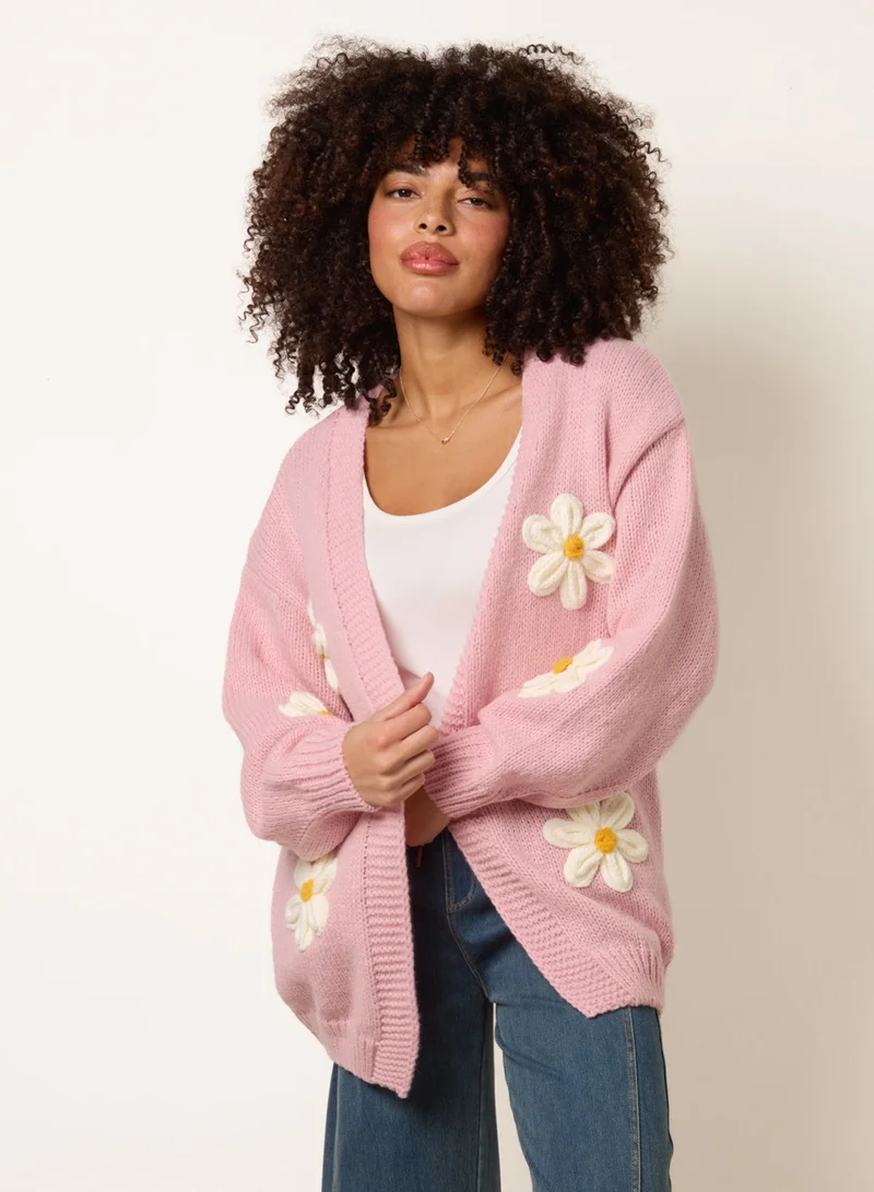 Blue Vanilla Daisy Cardigan