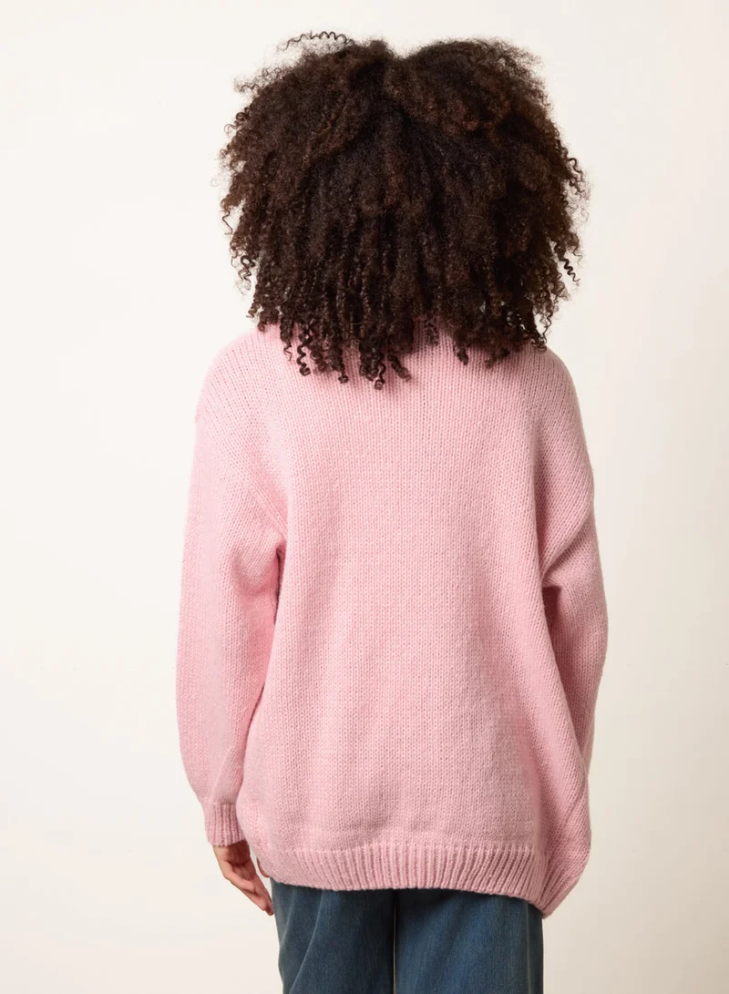 Blue Vanilla Daisy Cardigan