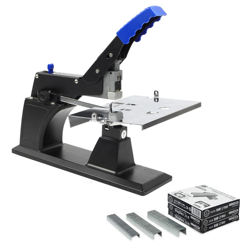 Rayson SH-03 Saddle Stapler/Heavy Duty Manual Stitch Stapler Can Saddle Stapling or Flat Stapling - Image 1