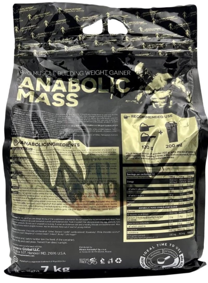 Kevin Levrone Anabolic Mass, 7 Kg - Image 2