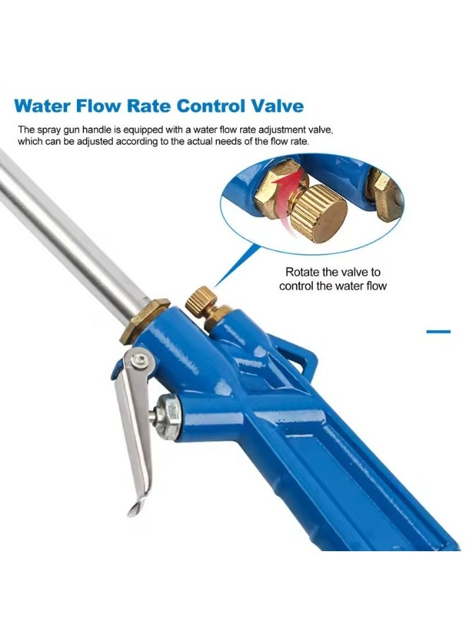 Engine Water Gun Pneumatic Cleaning Tool Car Washer Cleaning 40cm High Pressure Gun Pneumatic Vehicles Engine Oil Cleaner Tools - Image 3