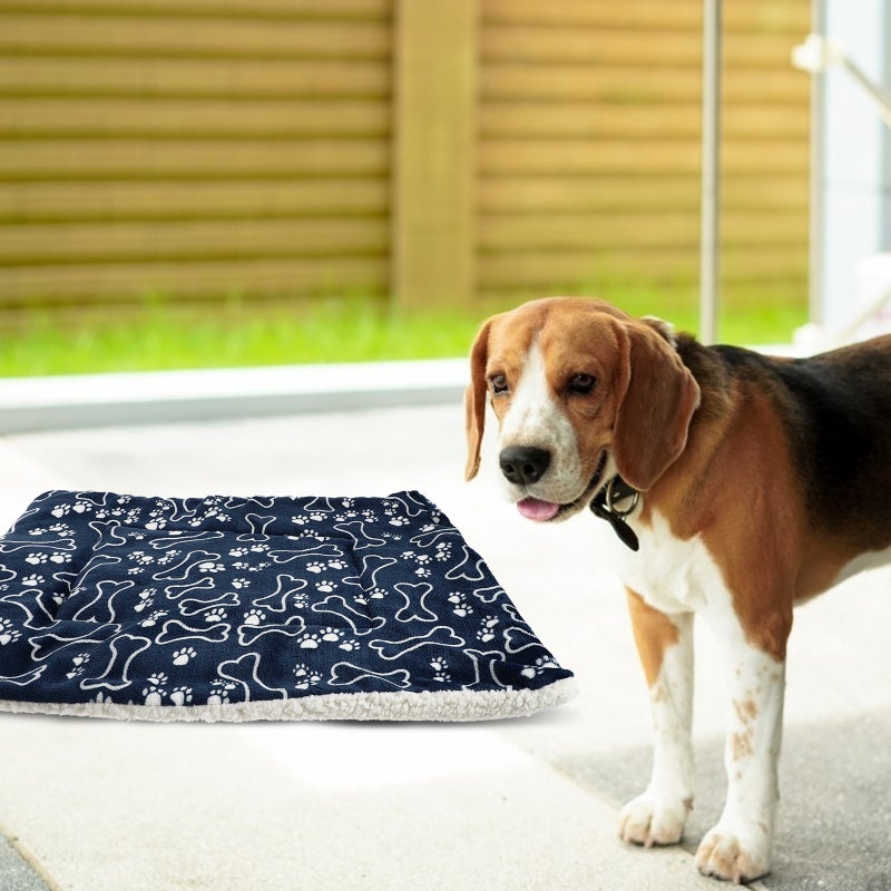 1pc Reusable Warm Pet Mat Large Pet Resting Cushion Thickened Dog Cat Mat - Image 1