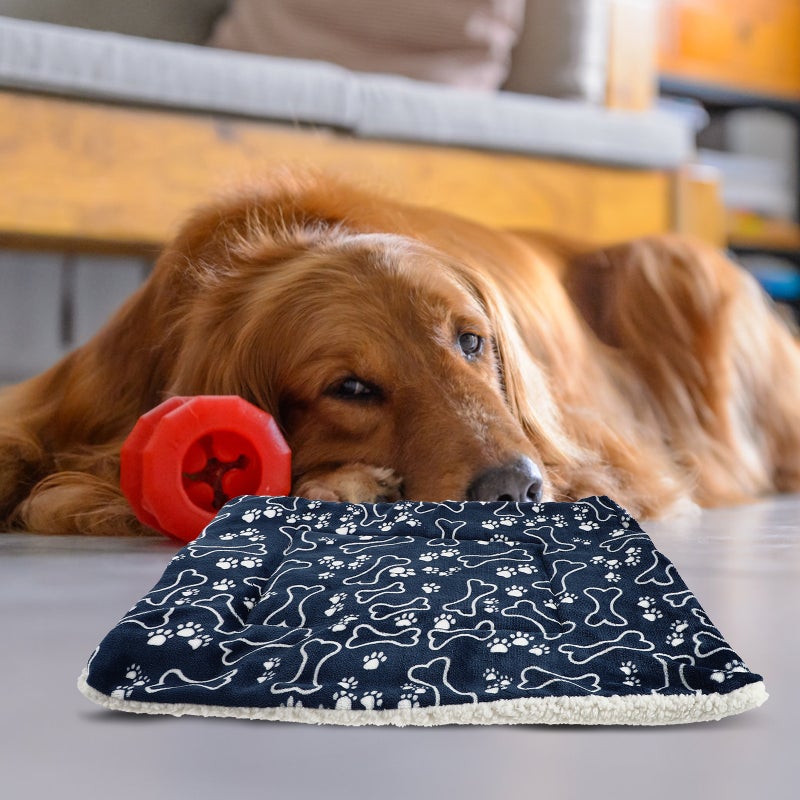 1pc Reusable Warm Pet Mat Large Pet Resting Cushion Thickened Dog Cat Mat - Image 5