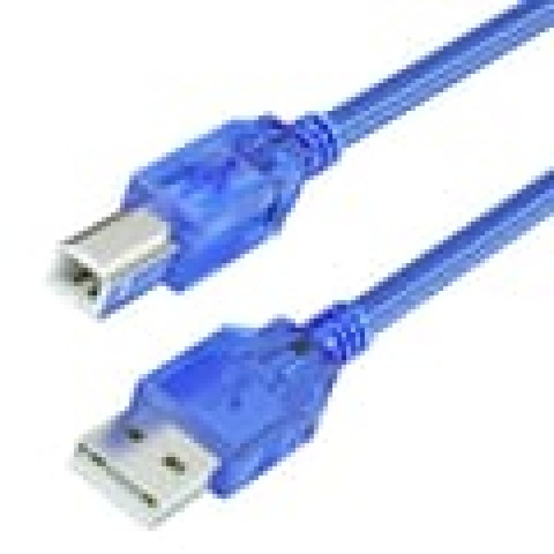 كابل USB 2.0 عالي السرعة ومتين من النوع A ذكر إلى النوع B ذكر للطابعة - Image 2