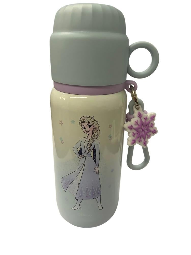 D-1335 Vacuum Student Mug, Ice Queen Pattern, Tea & Water Separation, 6-Layer Temperature Lock, 304 Body with 316 Liner Bottom - Image 3