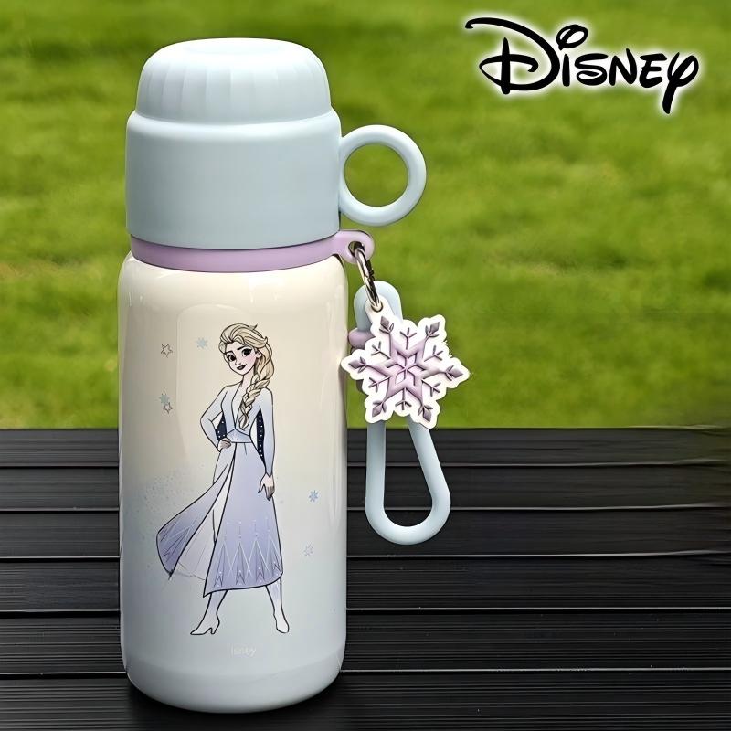 D-1335 Vacuum Student Mug, Ice Queen Pattern, Tea & Water Separation, 6-Layer Temperature Lock, 304 Body with 316 Liner Bottom - Image 4