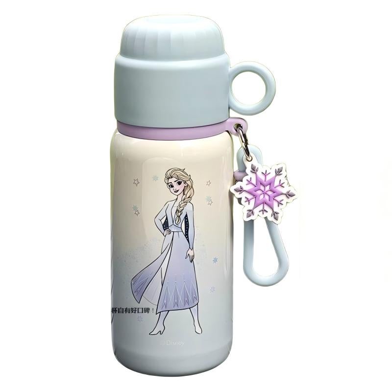 D-1335 Vacuum Student Mug, Ice Queen Pattern, Tea & Water Separation, 6-Layer Temperature Lock, 304 Body with 316 Liner Bottom - Image 1