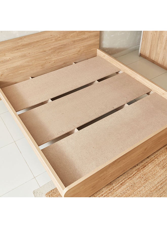 Home Box - سرير نورديكا كينج 90x190x207 سم - Image 1
