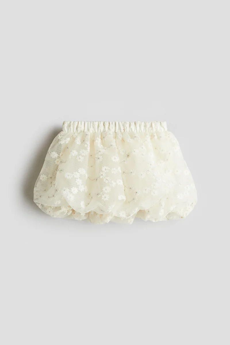 اتش اند ام Tulle balloon skirt