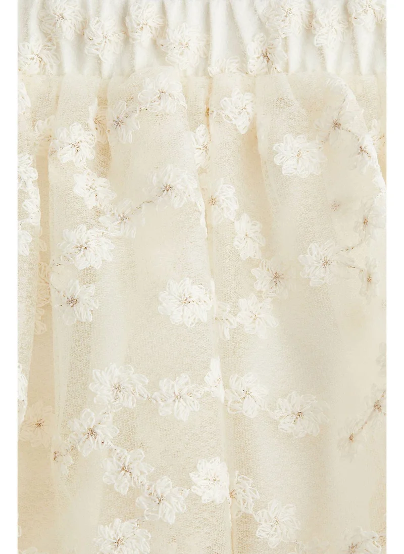 اتش اند ام Tulle balloon skirt