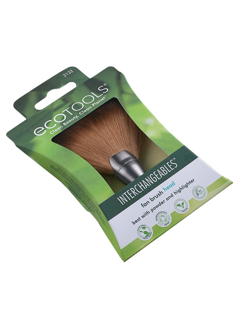 Eco Tools ECO TOOLS Interchangeable Fan Head  - Image 1