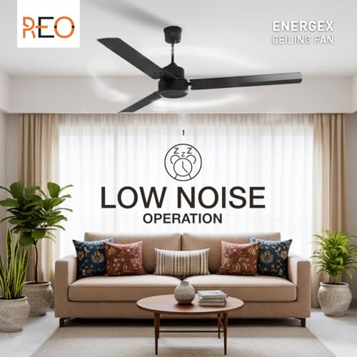 Havells ريو من هافيلز BLDC مروحة سقف 1200 مم "سعر ثابت دائماً" | تدفق الهواء: 220 CMM | السرعة: 350 RPM | وضع الدوران العكسي | إعداد المؤقت | ضمان باب لمدة 2 سنة من الشركة المصنعة (إنرجيكس، مات بلاك) - Image 4