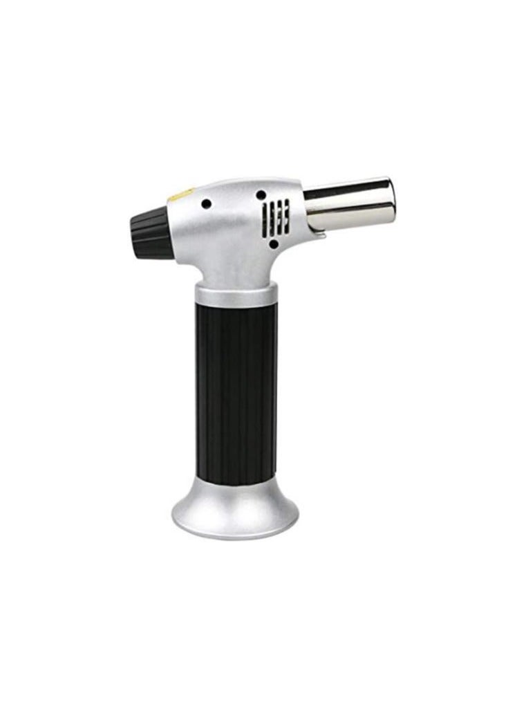 Generic Kitchen Torch, Flame Lighter Refillable Blow Torch Lighter Outdoor Windproof Cooking Torch 12X15X6CM  - Image 5