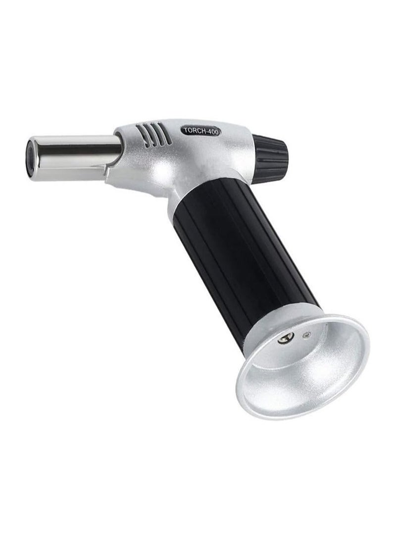Generic Kitchen Torch, Flame Lighter Refillable Blow Torch Lighter Outdoor Windproof Cooking Torch 12X15X6CM  - Image 2