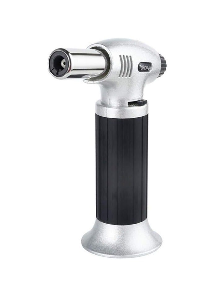 Generic Kitchen Torch, Flame Lighter Refillable Blow Torch Lighter Outdoor Windproof Cooking Torch 12X15X6CM  - Image 1