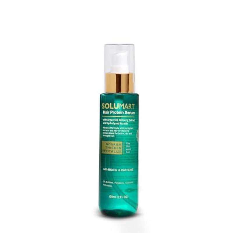 SOLUMART Hair Protein Serum for dry, damaged and brittle hair 60 ml - Image 1