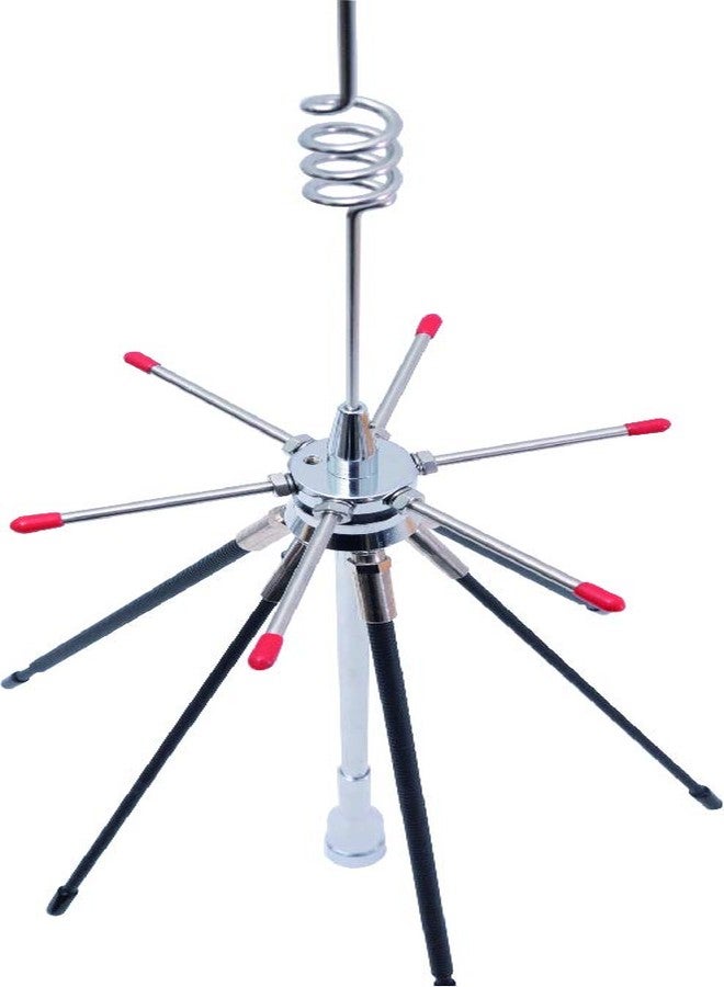 Gabil GRA-D220R 144/440/900/1200MHz 2M/70cm/33cm/25cm Mini Discone Multiband Wideband Mobile Scanner Antenna, 29.53 inch - Image 5