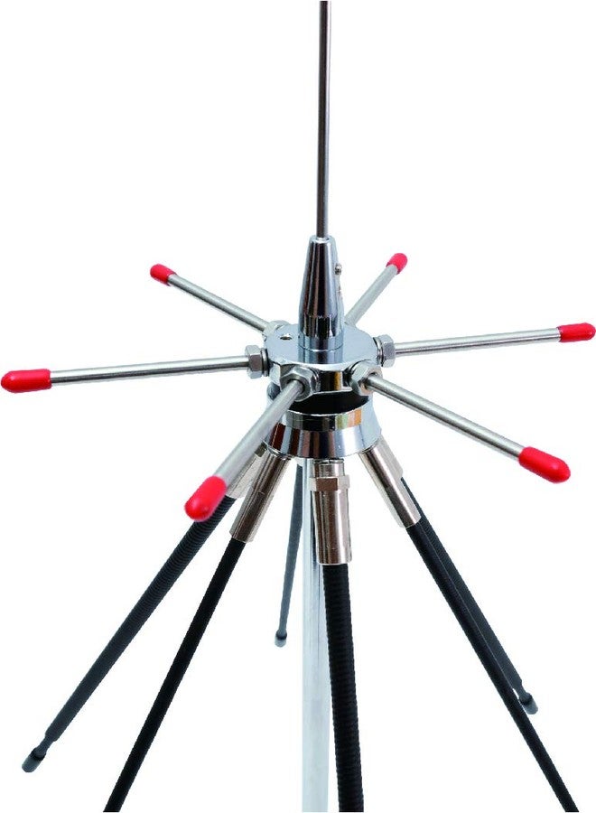 Gabil GRA-D220R 144/440/900/1200MHz 2M/70cm/33cm/25cm Mini Discone Multiband Wideband Mobile Scanner Antenna, 29.53 inch - Image 3