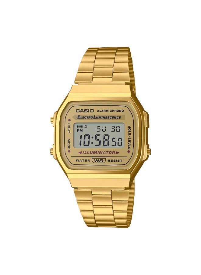 CASIO Classic digital water-resistant watch A168WG-9WDF - Image 1