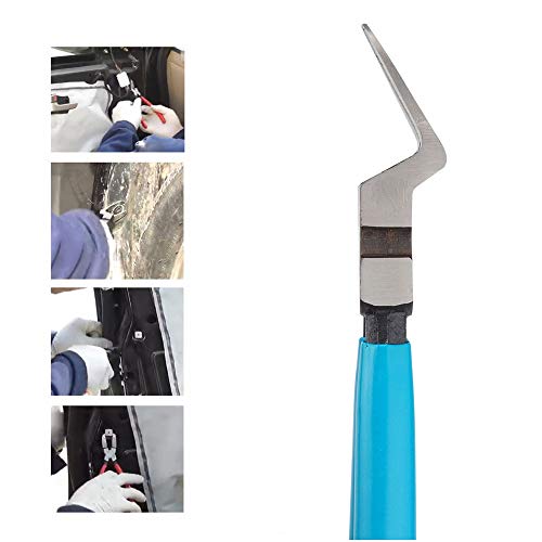 yisige Mutipurpose Diagonal Cutting Pliers Wire Flush Cutters Car Push Retainer Rivet Trim Clip Pry Puller Clips Panel Assortments Puller Auto Body Tools - Image 4