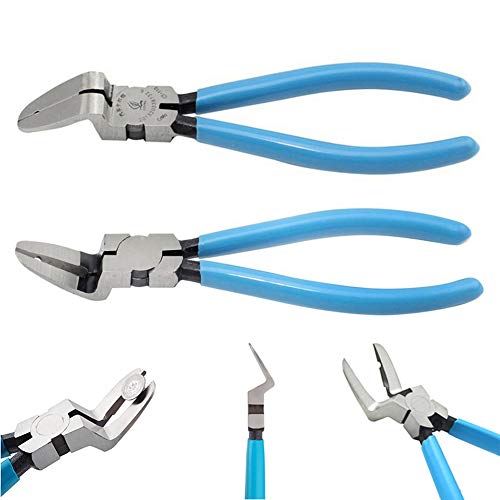 yisige Mutipurpose Diagonal Cutting Pliers Wire Flush Cutters Car Push Retainer Rivet Trim Clip Pry Puller Clips Panel Assortments Puller Auto Body Tools - Image 1