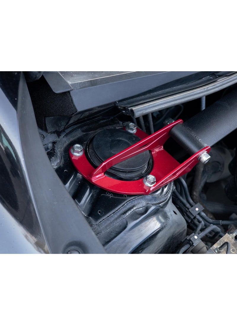 TAIKO Front Tower Strut Bar Brace for Subaru XV, Crosstrek, GT 2017-2021  - Image 3