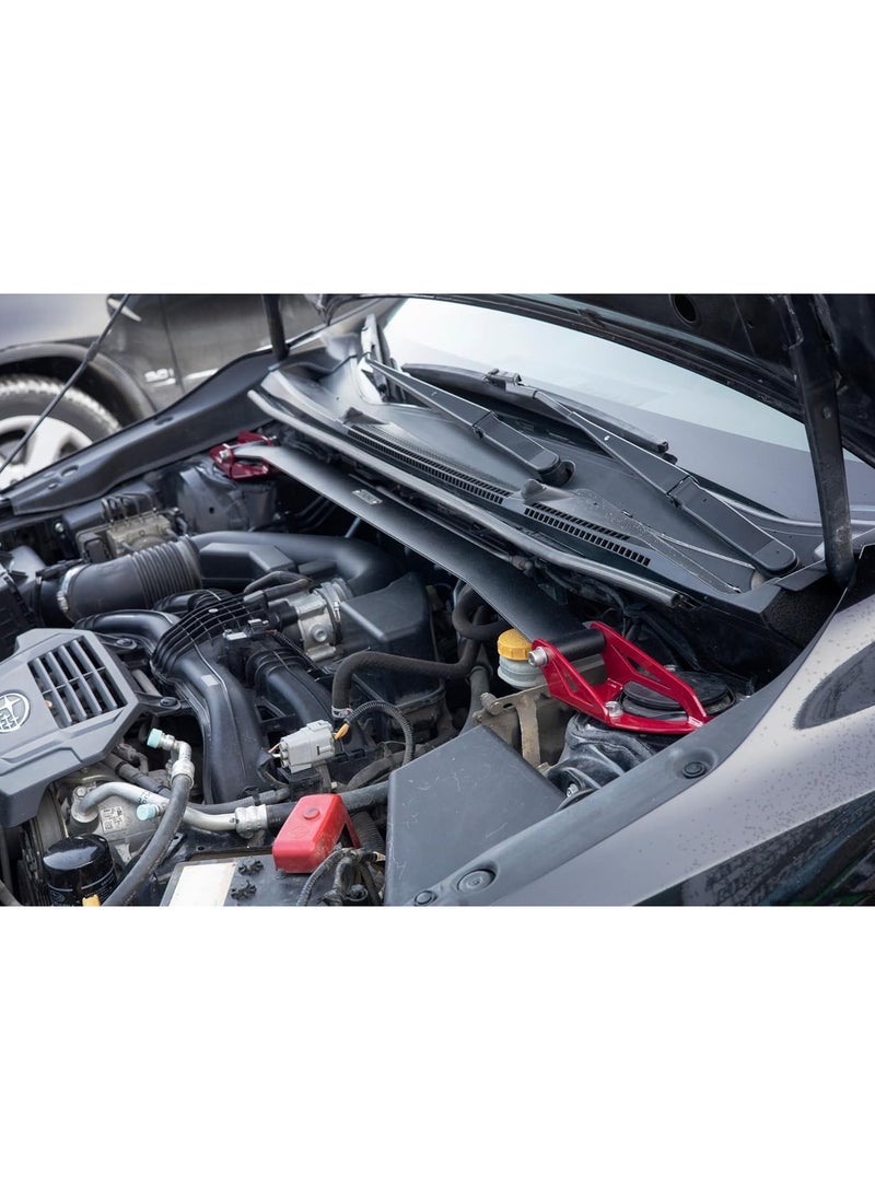TAIKO Front Tower Strut Bar Brace for Subaru XV, Crosstrek, GT 2017-2021  - Image 2