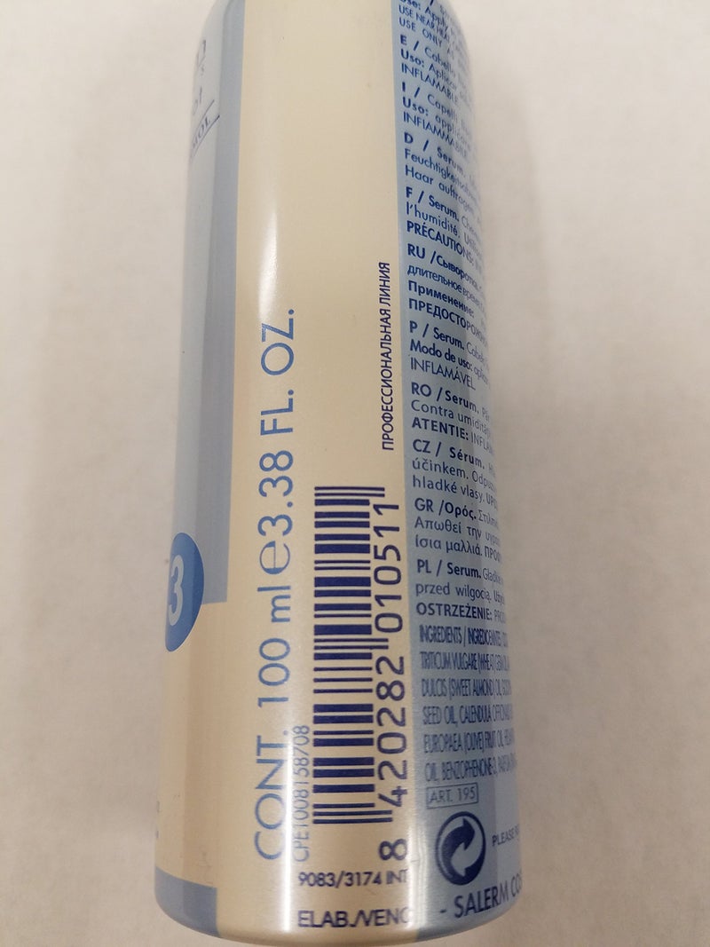 Salerm Keratin Shot Serum 3.38 oz - Image 2