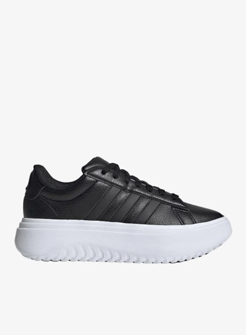 Adidas Grand Court Platform Black Sportwear Shoes 3