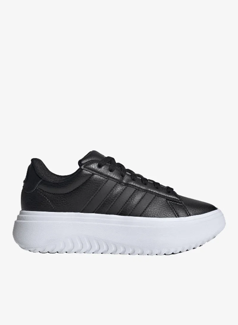 Adidas Grand Court Platform Black Sportwear Shoes 3