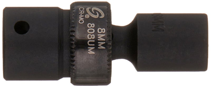 Sunex Tools Sunex 808um 1/4-Inch Drive 8-Mm Universal Impact Socket - Image 2