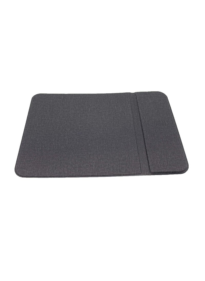 Generic - Flat Clicker Mouse Pad With Wireless Charger 10W Fast Wireless Charging Pad For Samsung iPhone - Image 1