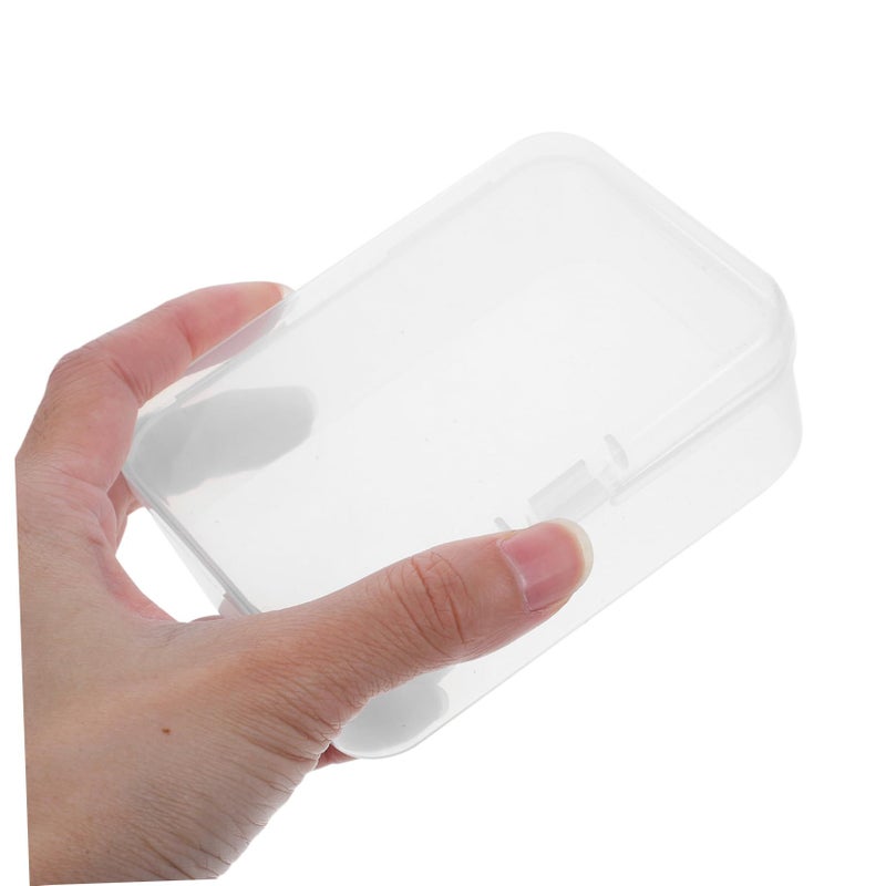 6pcs Plastic Storage Boxes For Cards Business Cards Poker Cards Organizing Sealed - Image 4