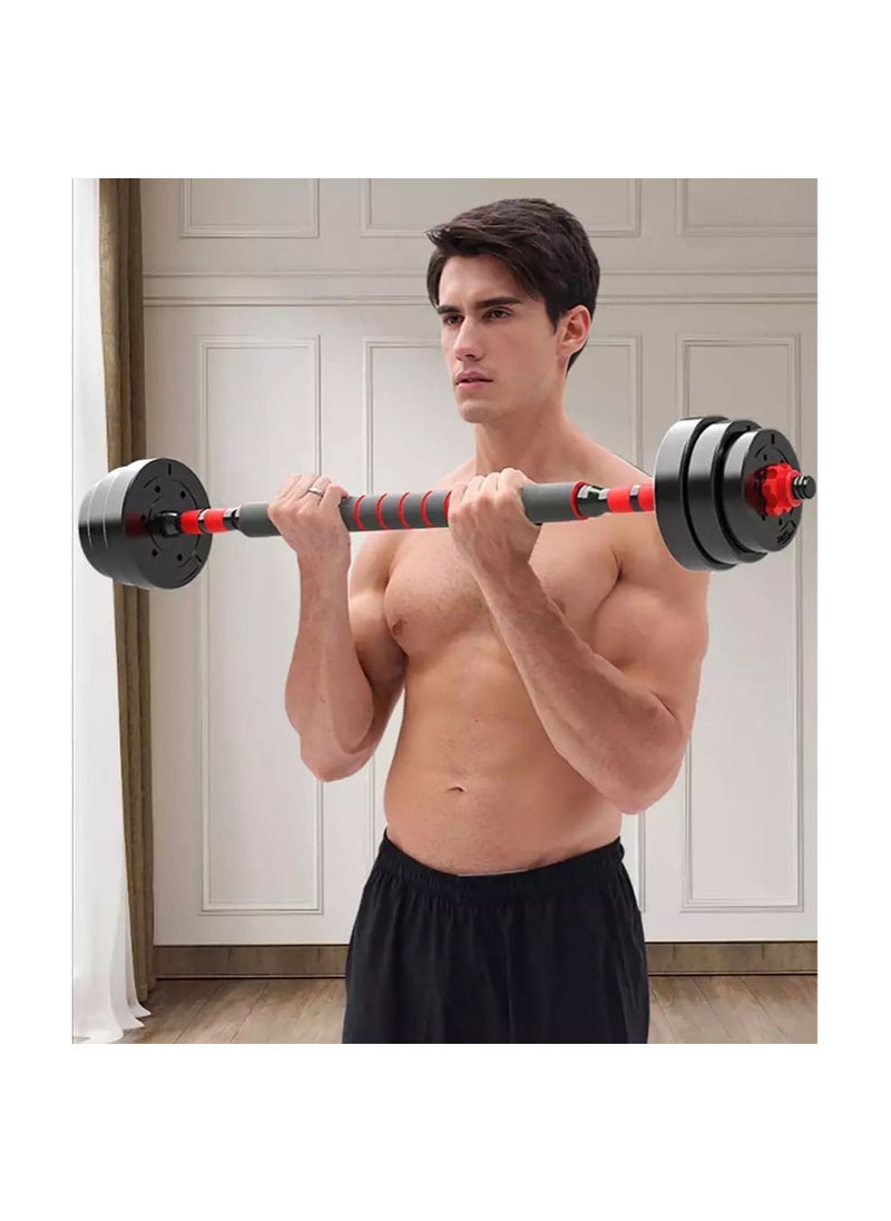 Generic Adjustable Weight Dumbbells Set 30kg  - Image 5