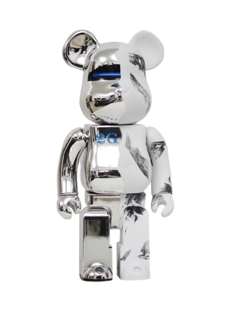 general Violent Bear Statue 400% 28cm - Handmade Punk Statue - Decorative Tabletop Sculpture - Tabletop Figure Ornaments - Image 1