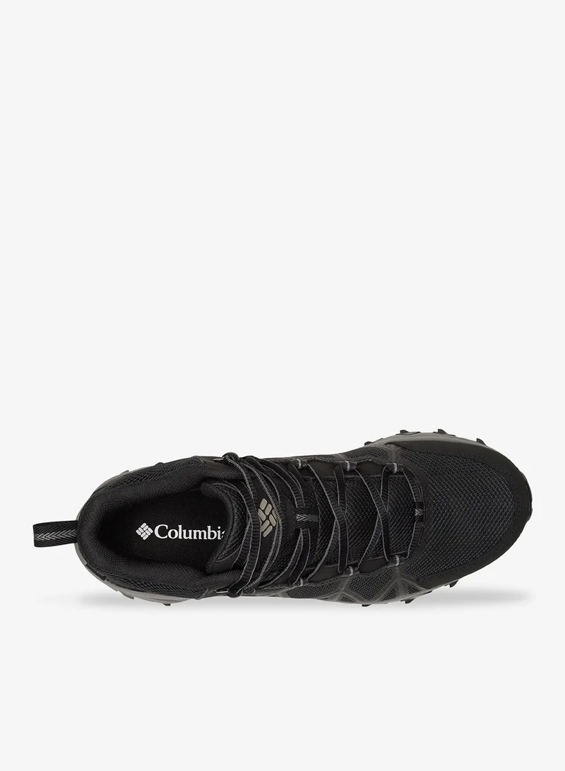 Columbia Black Men's Peakfreak II OutDry Hiking Shoes for Men | Best Price UAE