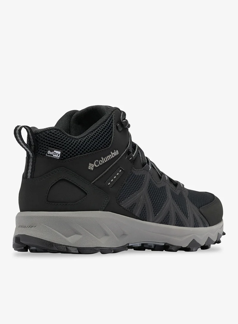 Columbia Black Men's Peakfreak II OutDry Hiking Shoes for Men | Best Price UAE
