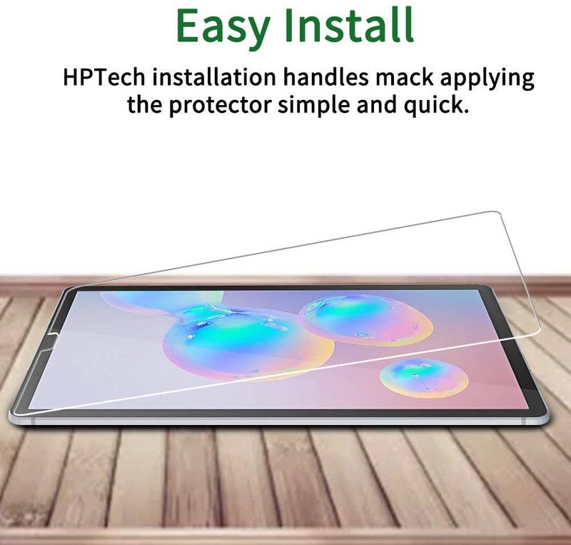 TECHSHIELD Tempered Glass Screen Protector Compatible With Samsung Galaxy Tab S6 10.5 Inch (2019 Model) (T860/865) for Tablet - Image 5
