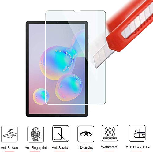 TECHSHIELD Tempered Glass Screen Protector Compatible With Samsung Galaxy Tab S6 10.5 Inch (2019 Model) (T860/865) for Tablet - Image 3
