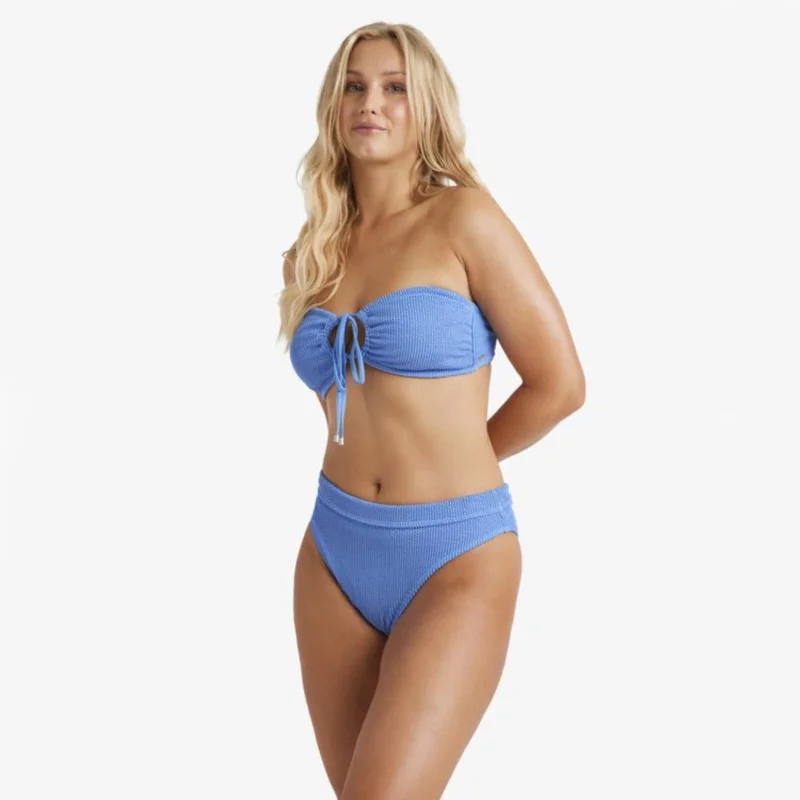 بيلابونج Summer High Drew Medium Coverage Bikini Top - Women