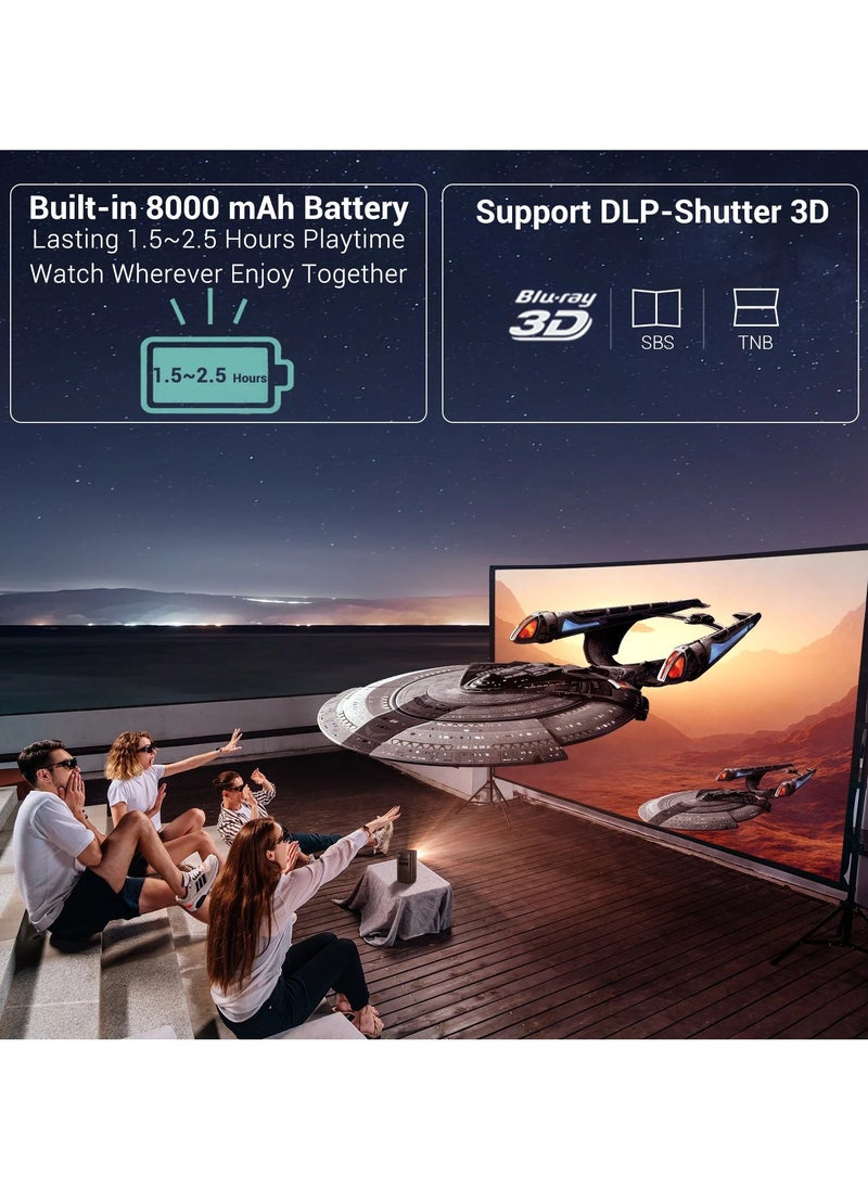 باينتيك - جهاز بروجكتر BYINTEK P20 - Image 1