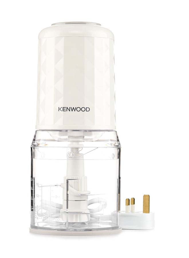 KENWOOD Electric Chopper Additional Bowl 2 Speeds 0.5 L 400 W OWCHP40.500WH White - Image 2