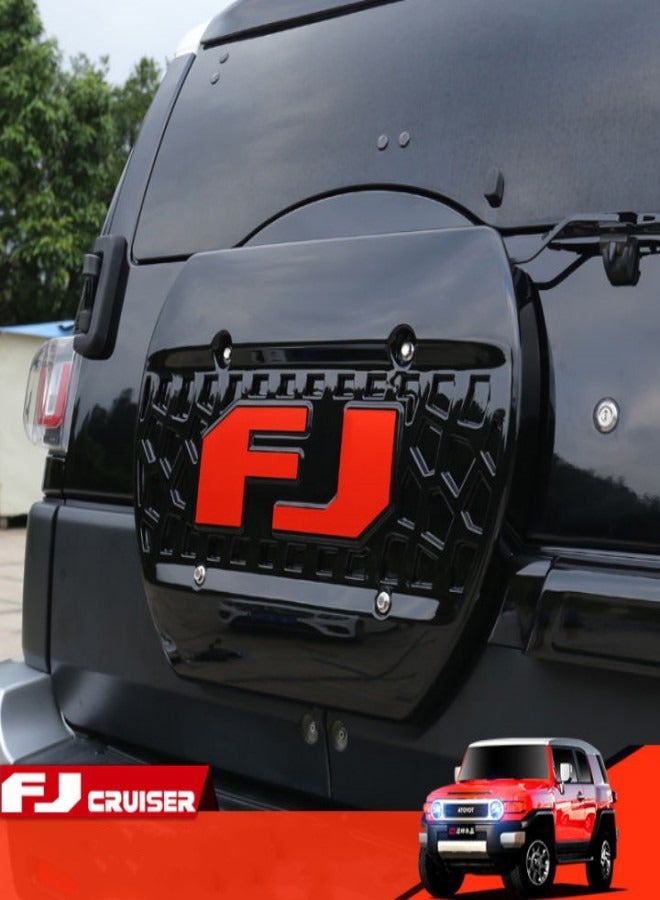 Generic Toyota Fj Cruiser Spare Tyre Cover  - Image 1