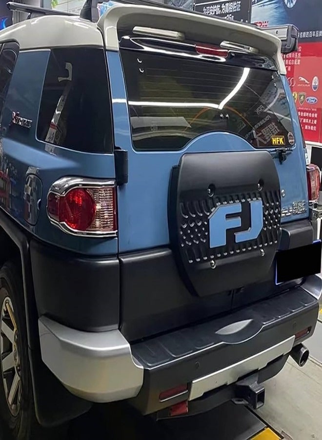 Generic Toyota Fj Cruiser Spare Tyre Cover  - Image 2
