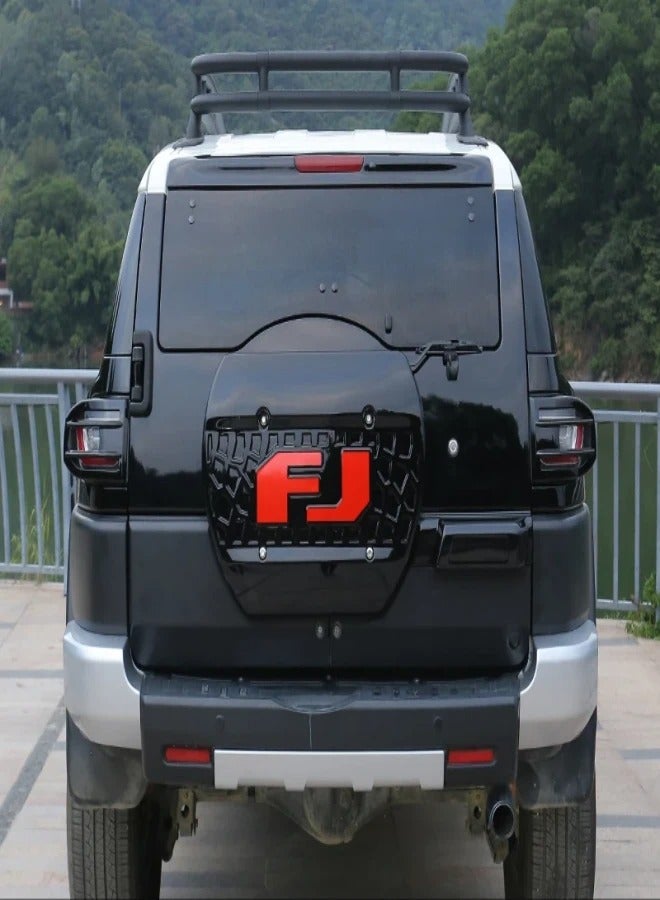 Generic Toyota Fj Cruiser Spare Tyre Cover  - Image 3