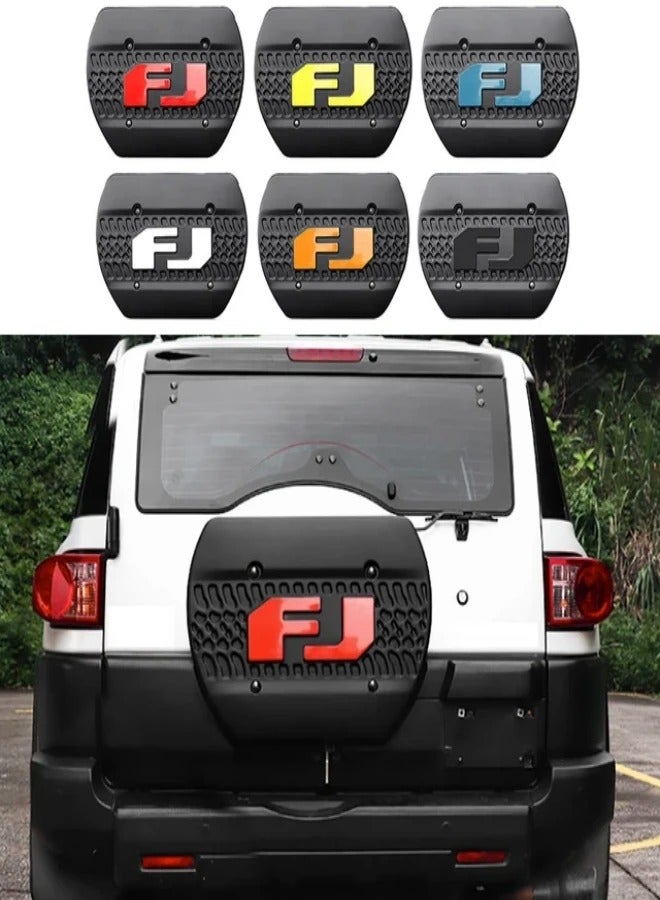 Generic Toyota Fj Cruiser Spare Tyre Cover  - Image 4