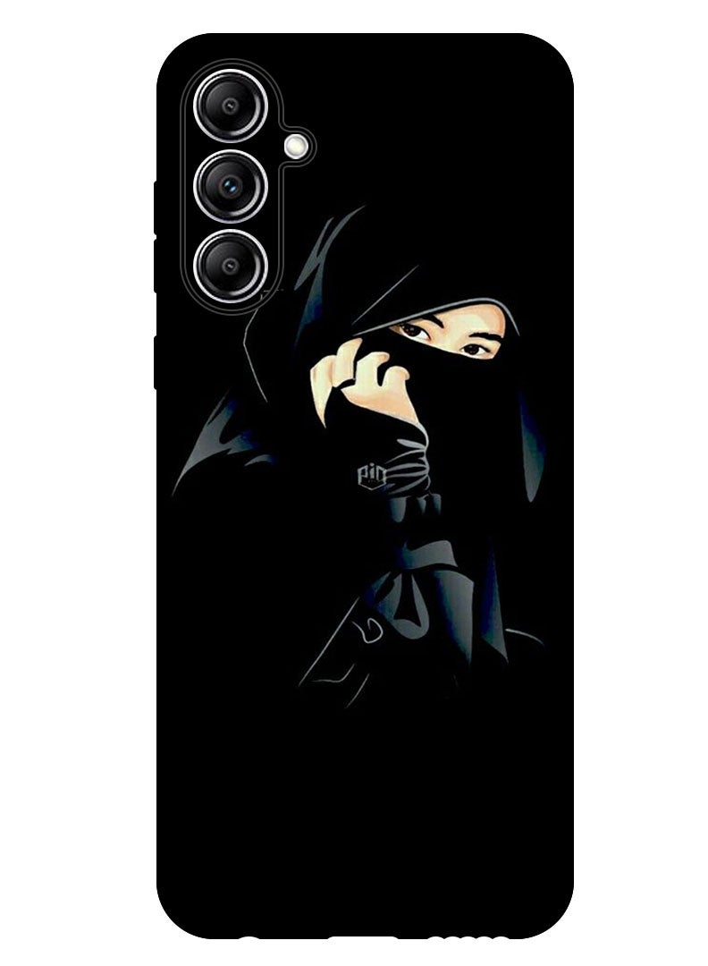 Theodor Protective Case Anti Scratch Shock Proof Bumper Cover For Samsung Galaxy F15 Hijab Girll - Image 1