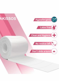 KASTWAVE Eyelash Extension Tape, Foam Pads for Extensions - 110 PCS Pre Cut Medical Under Eye Lash Supplies Beauty Tools Lint Free Hypoallergenic No Latex Waterproof  - Image 3